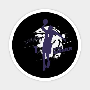 Devin Booker Phoenix Silhouette Magnet